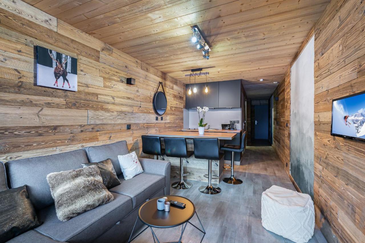 Appartement De Charme Hyper Centre A Val D'Isere المظهر الخارجي الصورة