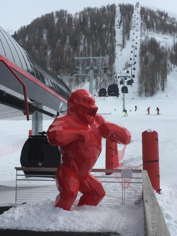 Appartement De Charme Hyper Centre A Val D'Isere المظهر الخارجي الصورة