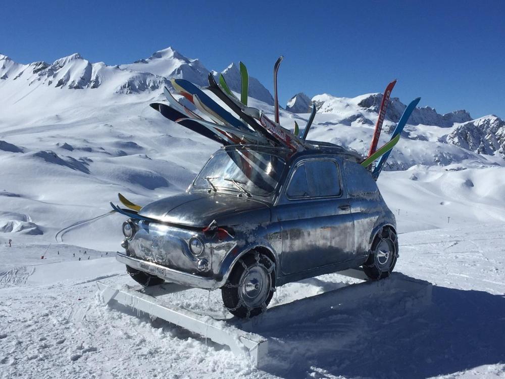 Appartement De Charme Hyper Centre A Val D'Isere المظهر الخارجي الصورة