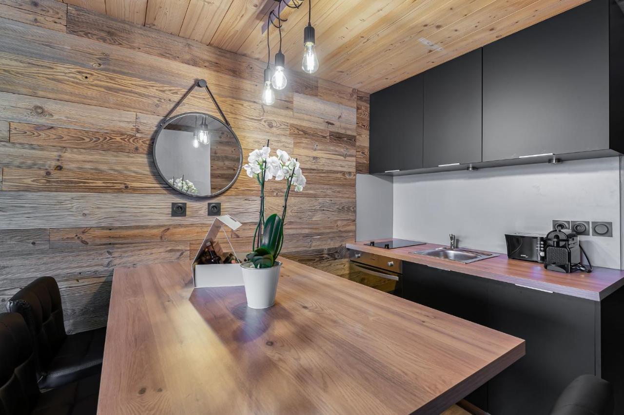 Appartement De Charme Hyper Centre A Val D'Isere المظهر الخارجي الصورة