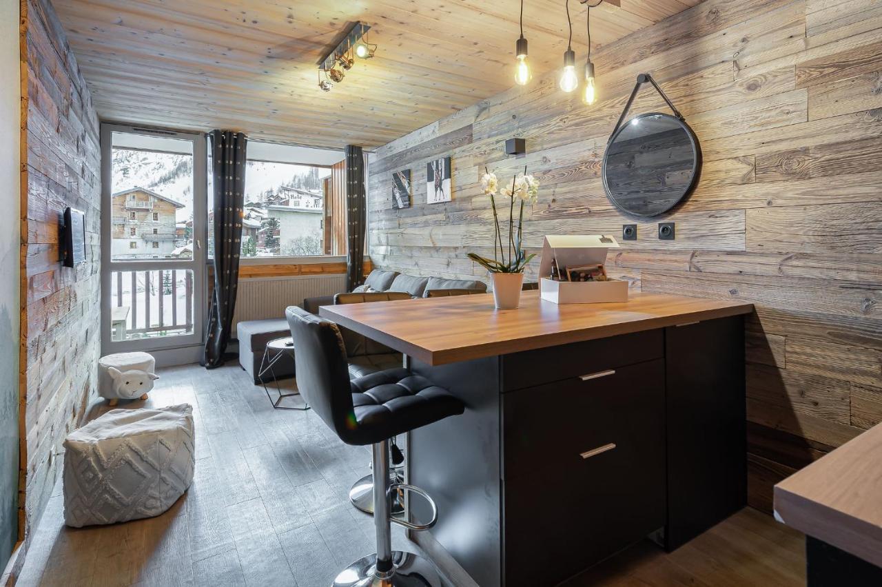 Appartement De Charme Hyper Centre A Val D'Isere المظهر الخارجي الصورة