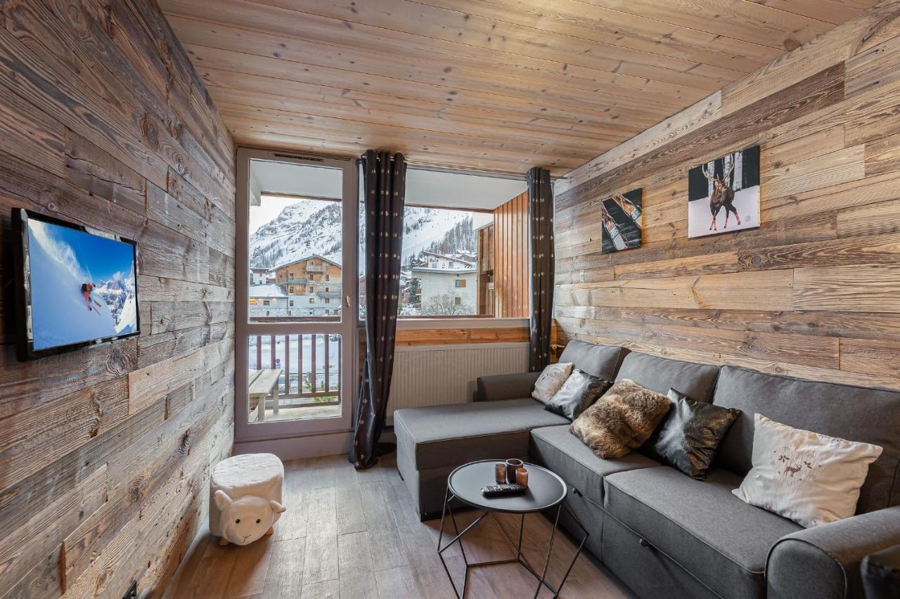 Appartement De Charme Hyper Centre A Val D'Isere المظهر الخارجي الصورة