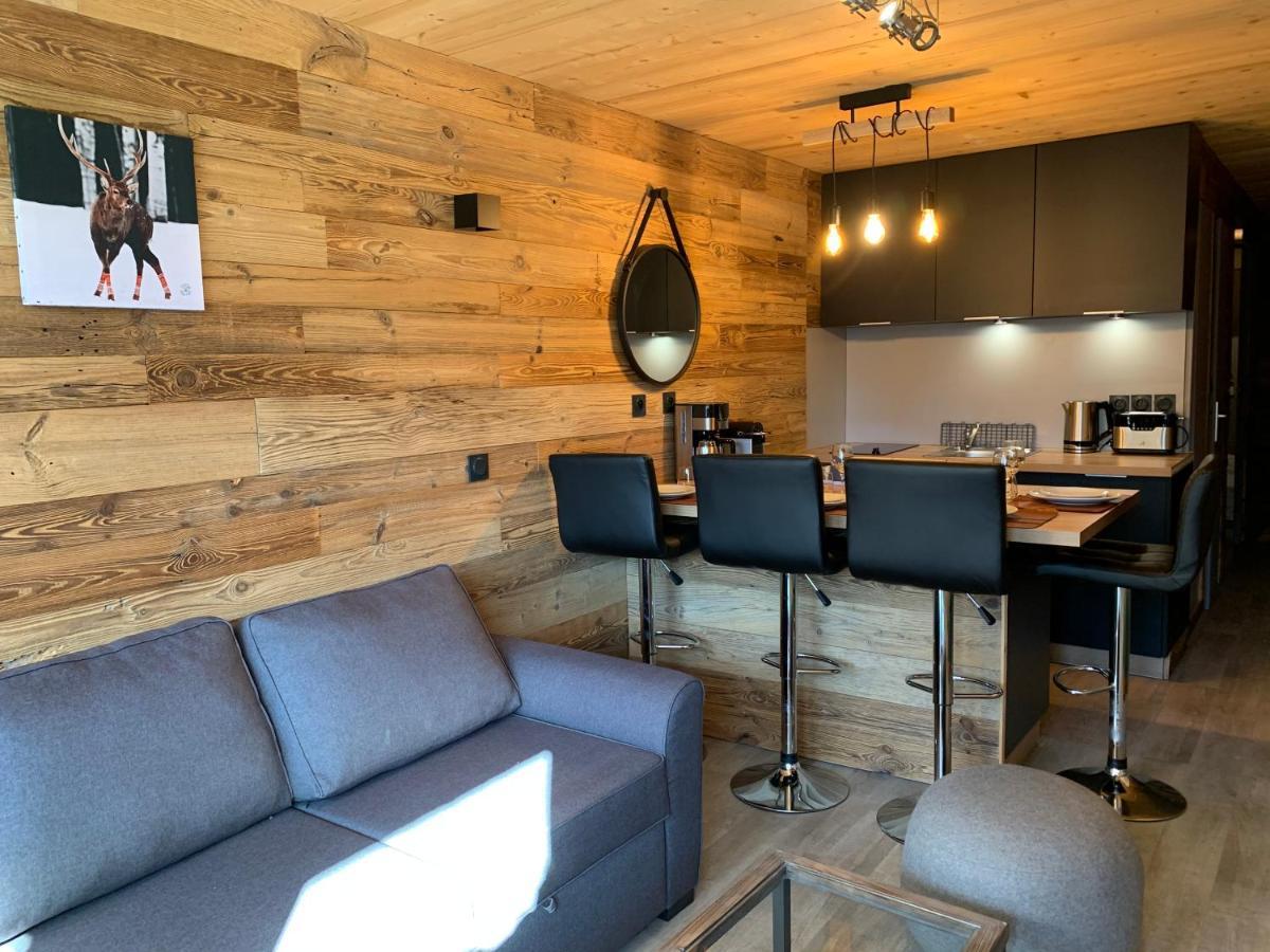 Appartement De Charme Hyper Centre A Val D'Isere المظهر الخارجي الصورة