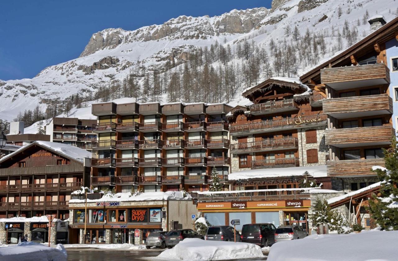 Appartement De Charme Hyper Centre A Val D'Isere المظهر الخارجي الصورة