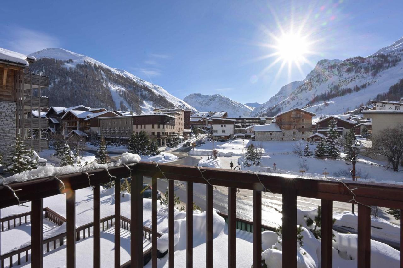 Appartement De Charme Hyper Centre A Val D'Isere المظهر الخارجي الصورة