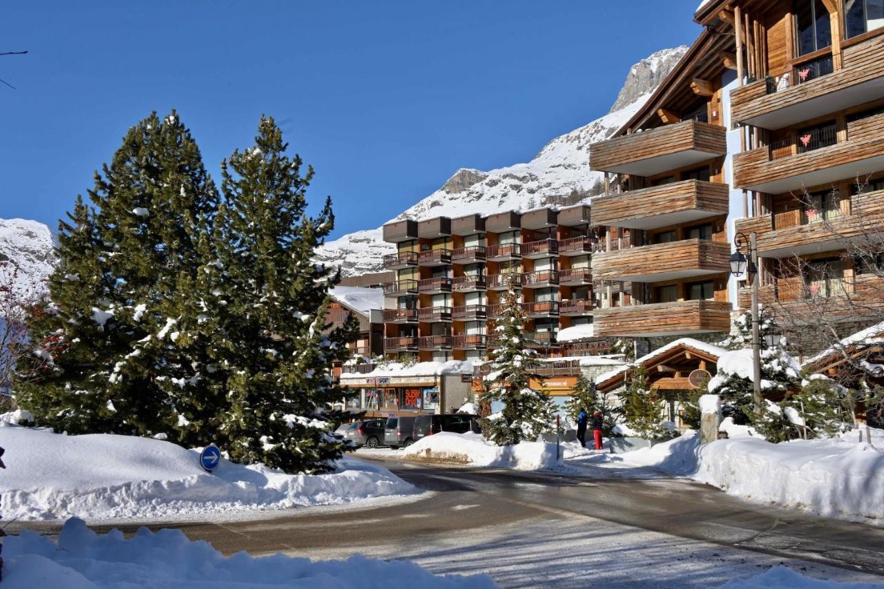 Appartement De Charme Hyper Centre A Val D'Isere المظهر الخارجي الصورة